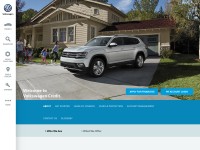 Desktop screenshot for vwcredit.com