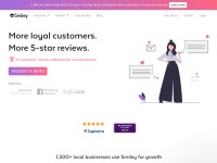 Desktop screenshot for joinsmiley.com