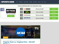 Desktop screenshot for thesportsgeek.com