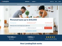 Desktop screenshot for lendingclub.com
