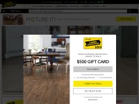 Desktop screenshot for lumberliquidators.com