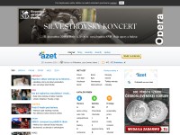 Screenshot of azet.sk