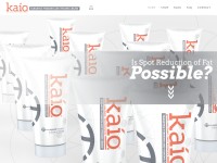 Desktop screenshot for kaiocream.com