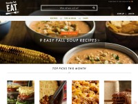 Desktop screenshot for readyseteat.com