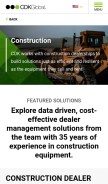How cdkglobalheavyequipment.com looks like on a mobile device such as an iPhone.