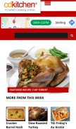 How cdkitchen.com looks like on a mobile device such as an iPhone.