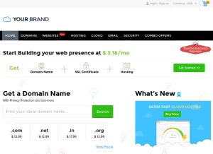 How cdnassets.com looks like on a tablet such as an iPad.