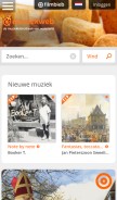 How cdr.nl looks like on a mobile device such as an iPhone.