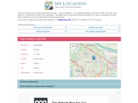 Desktop screenshot for mylocation.org