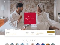 Desktop screenshot for millenniumhotels.com