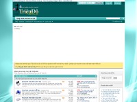 Desktop screenshot for trieudo.com