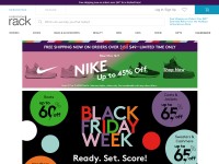 Desktop screenshot for nordstromrack.com