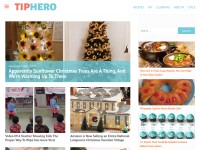 Desktop screenshot for tiphero.com