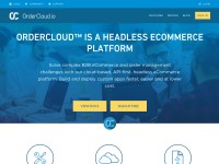Desktop screenshot for ordercloud.io