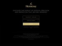 Desktop screenshot for hennessy.com