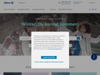Desktop screenshot for allianz.de