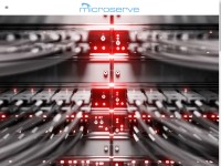 Desktop screenshot for mserve.com