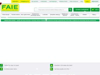 Desktop screenshot for faie.pl