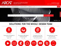Desktop screenshot for arcat.com