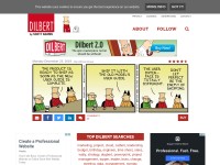 Desktop screenshot for dilbert.com