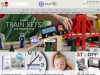 Desktop screenshot for babywise.life