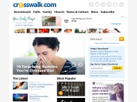 Desktop screenshot for crosswalk.com