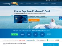 Desktop screenshot for cardratings.com