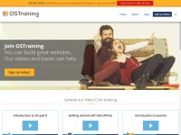 Desktop screenshot for ostraining.com