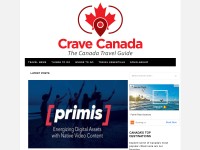 Desktop screenshot for cravecanada.com