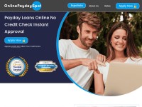 Desktop screenshot for onlinepaydayspot.com