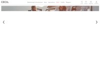 Desktop screenshot for cecil.de