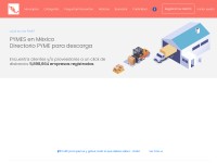 Desktop screenshot for pymes.org.mx