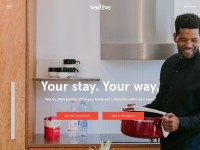 Desktop screenshot for welive.com