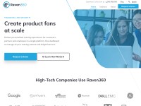 Desktop screenshot for contentraven.com