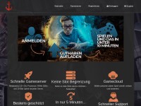 Desktop screenshot for anker43.de