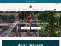 Desktop screenshot for prana.com
