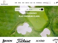Desktop screenshot for rent2play.golf