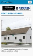 How cecildaily.com looks like on a mobile device such as an iPhone.