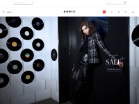 Desktop screenshot for akris.com