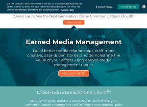 How cedrom-sni.com looks like on a tablet such as an iPad.
