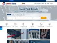 Desktop screenshot for searchquarry.com
