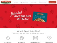 Desktop screenshot for papamurphys.com