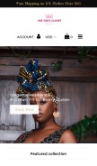 How ceeceesclosetnyc.com looks like on a mobile device such as an iPhone.