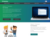 Desktop screenshot for babylon-software.com