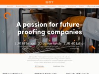 Desktop screenshot for eqtgroup.com