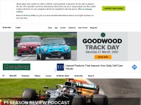 Desktop screenshot for motorsportmagazine.com