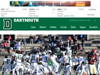Desktop screenshot for dartmouthsports.com