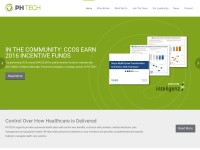 Desktop screenshot for phtech.com