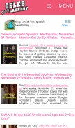 How celebdirtylaundry.com looks like on a mobile device such as an iPhone.