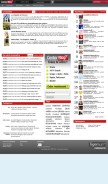 How centerblog.net looks like on a mobile device such as an iPhone.